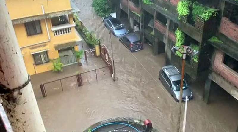 Mumbaikars woke up to an intense spell of rainfall on Saturday