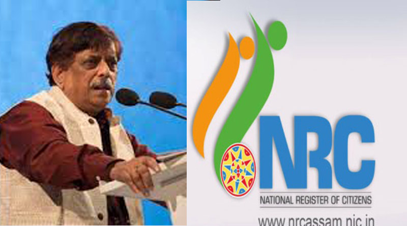 Tapodhir Bhattacharjee balst at NRC assam final list