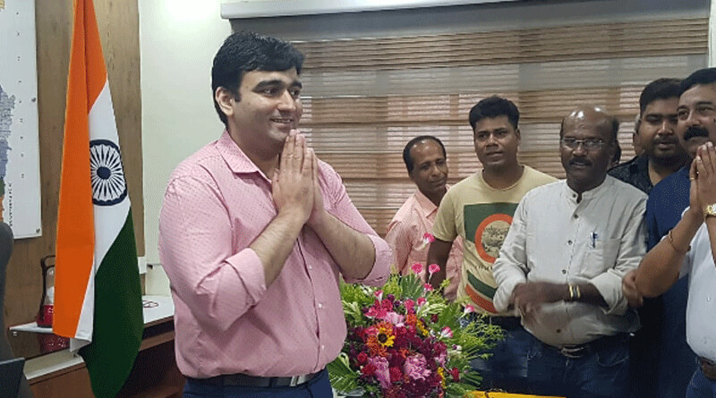 Nadia's DM Pawan Kadian transfered to Finance Department