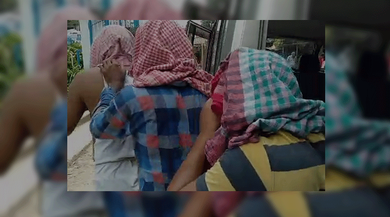 Three Bangladeshi criminal arrested in robbary at Narendrapur