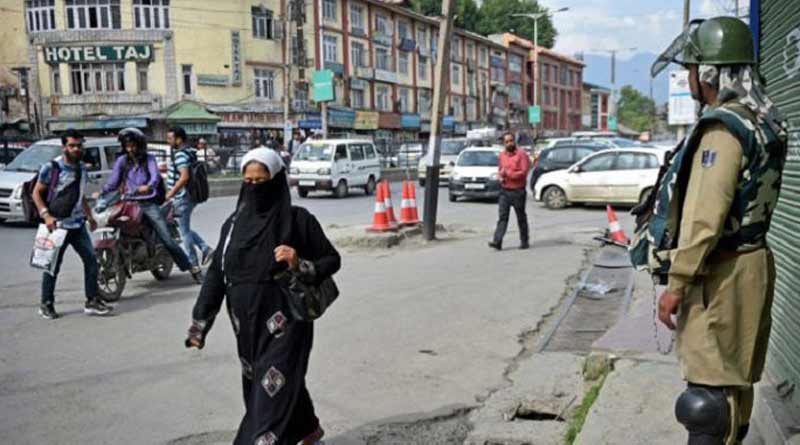 MHA on Saturday refuted a Reuters report on protests in Kashmir