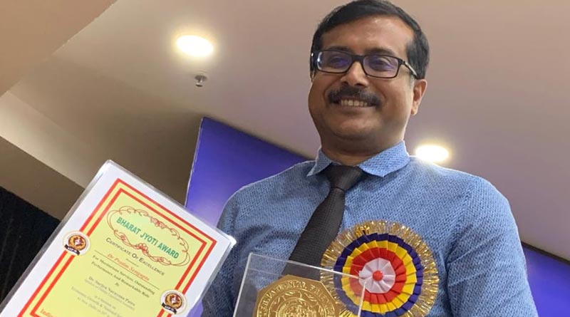 Bharat Jyoti award given to Bengali doctor for extraordinary achievement