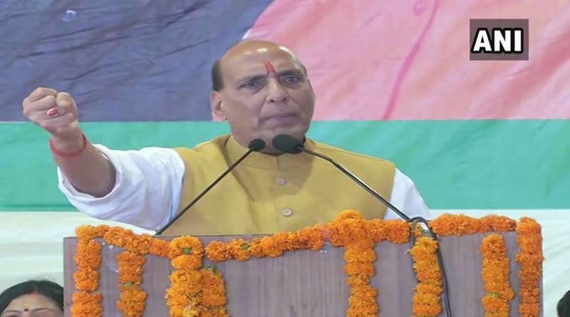 Now India will only discuss PoK with Pakistan: Rajnath Singh