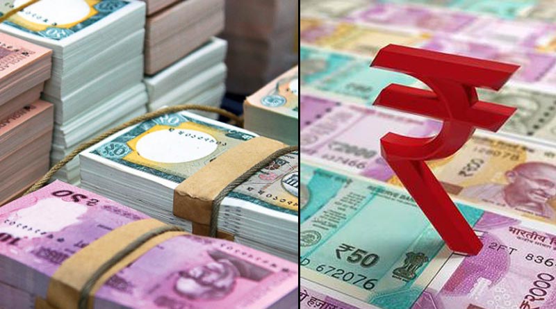 Rupee on Monday slipped further on Monday opening deals
