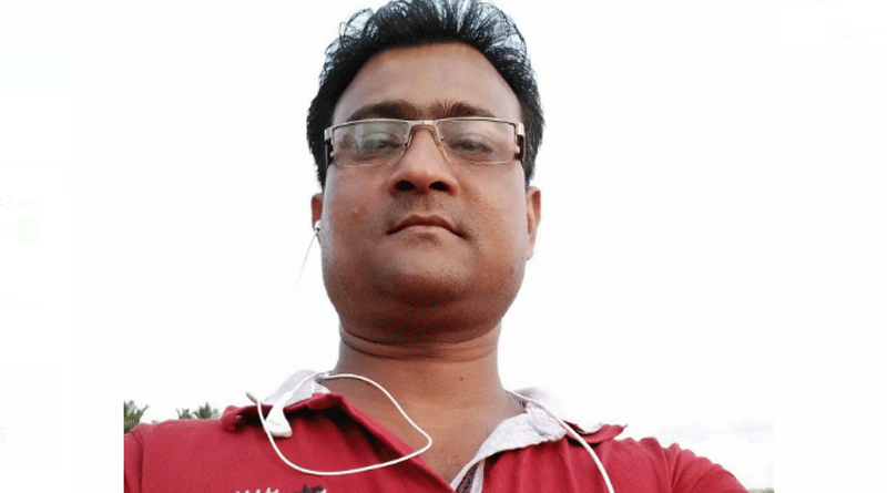 A Bengal's youth burn in Vaizag, died in Kolkata's nursing home