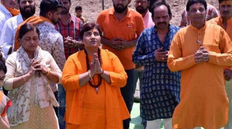 Pragya Singh Thakur claimed that the Opposition is using 'marak shakti'