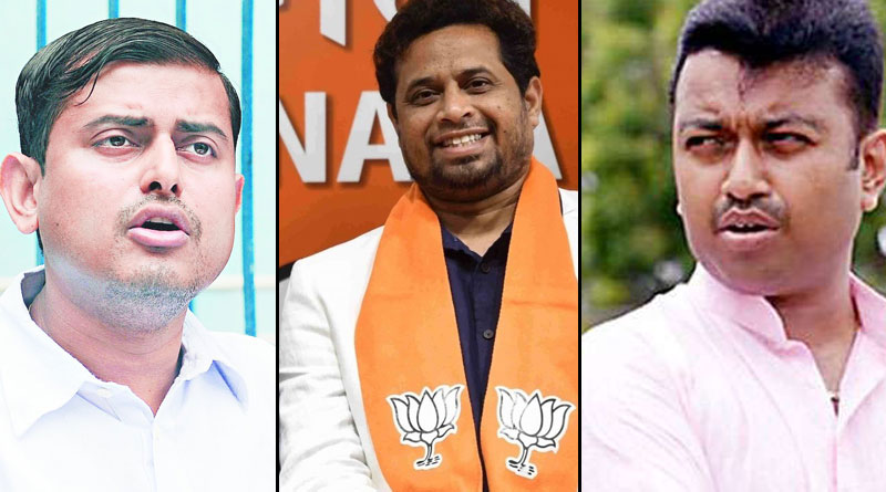 Soumitra Khan, Shankudeb Panda inducted in Yuva Morcha