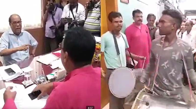 TMC councilors stage protest in Siliguri Corporation