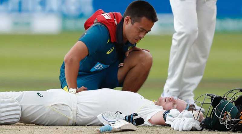 neck guards on helmets to be Compulsory for Australian cricketers soon