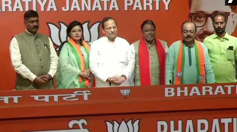 Sovan Chatterjee, Baisakhi Banerjee join BJP In Delhi