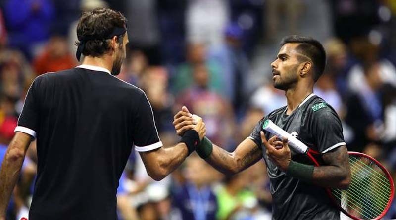 Indian tennis player Sumit Naga earned a dream Grand Slam debut