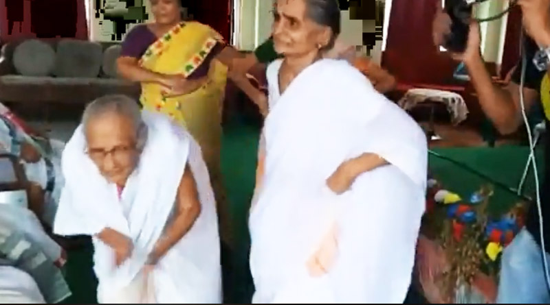 Video of elderly women dancing has gone viral on Facebook