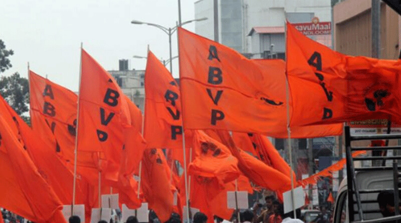 Clash bbroke out between TMCP and ABVP workers in nadia