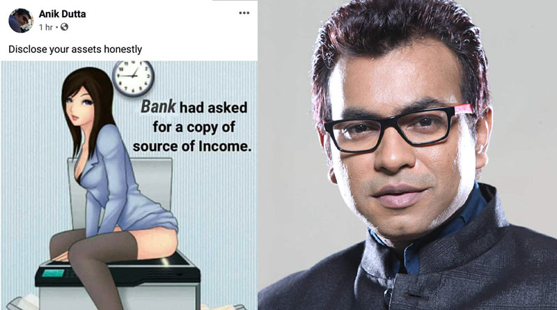 Rudranil Ghosh slams Anik Dutta over 'distasteful' post
