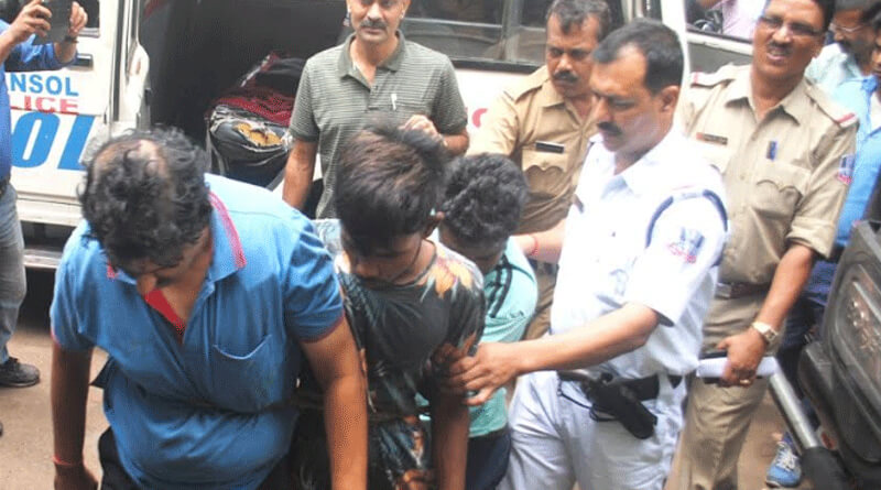 Six accused arrested for asansol student murder case