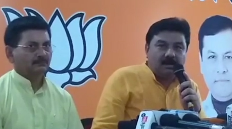 Assam BJP demands for nationewide NRC at press conference