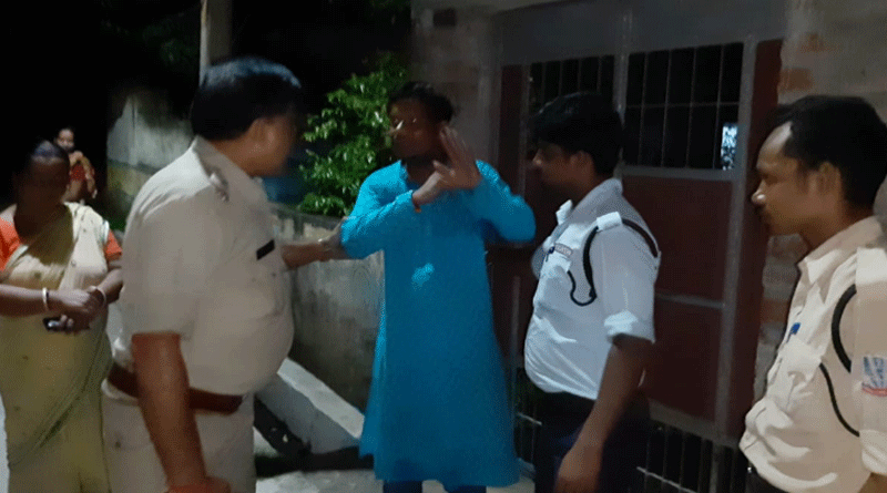 Husband arrested for attempt to murder his wife on monday night