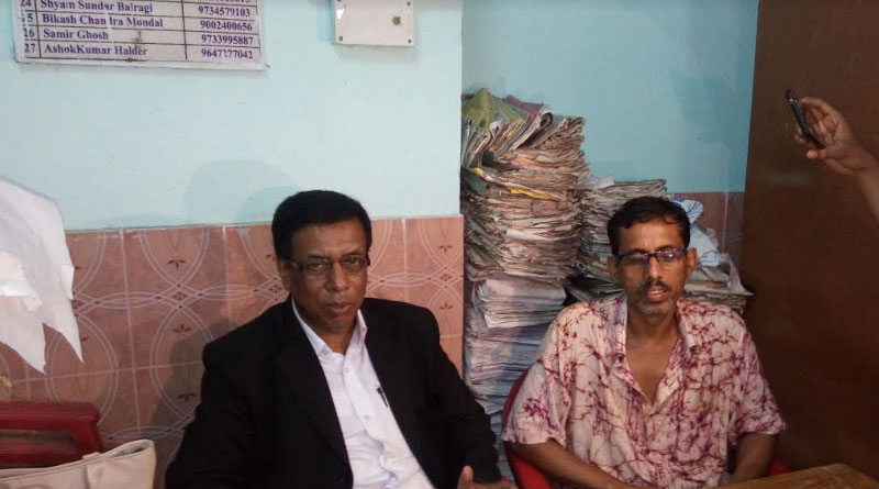 Man alleges murder charge against BJP leader in Bongaon