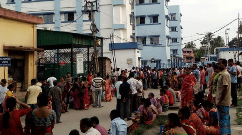 Dengue outbreaks in North 24 pargana's Habra area.