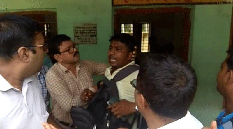 Students fell ill, scribes attacked in Bongaon school