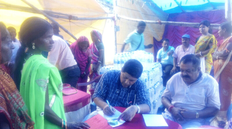 Diarrhea terror spread in Durgapur's kamalpur area