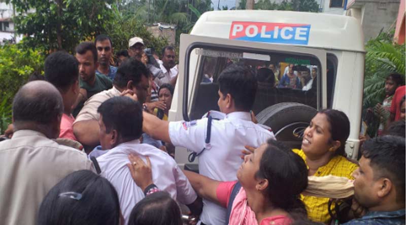 A toddler allegedly molested in school at sreerampore