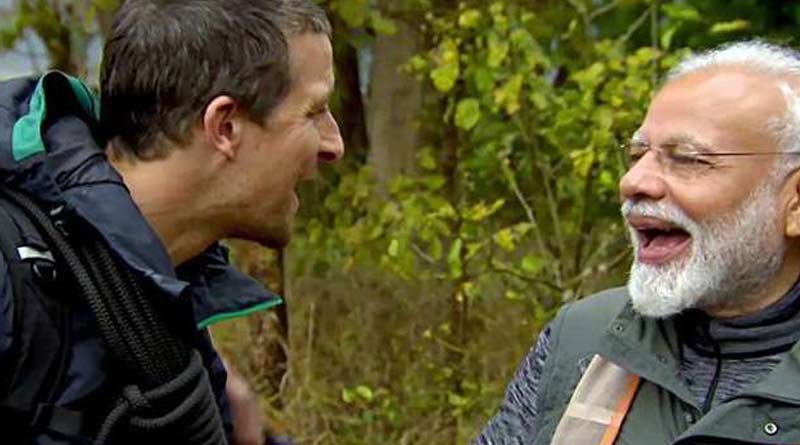 Man Vs Wild broadcasting revenue wil be spend on tigers, Ganga