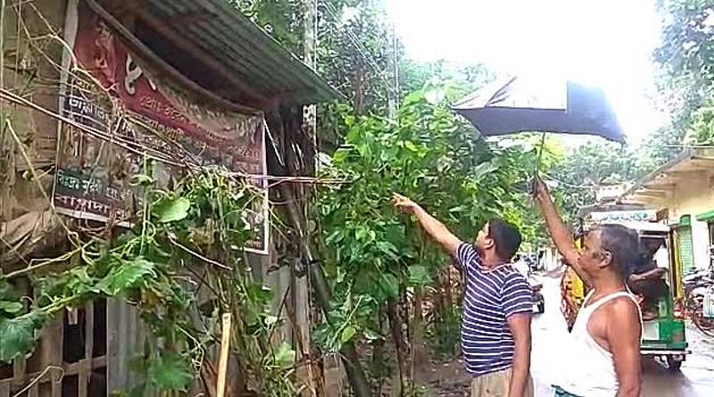 A man has died in Bangaon area due to current shock