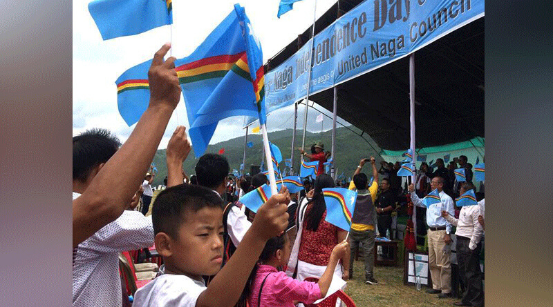 Manipur: Nagas celebrate Independence Day, hoist ‘Naga National Flag’