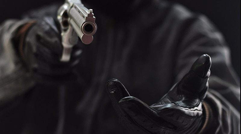 Gold Loan Finance office in Burdwan road robbed in Siliguri