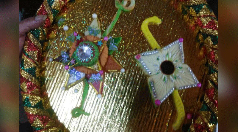 Sweets resembling national flag, rakhi hits market in Burdwan