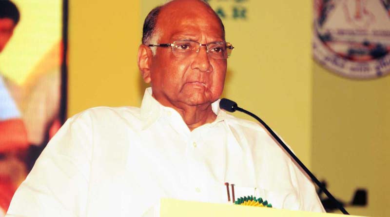 Sharad Pawar name allegedly enrolled in a money laundering case