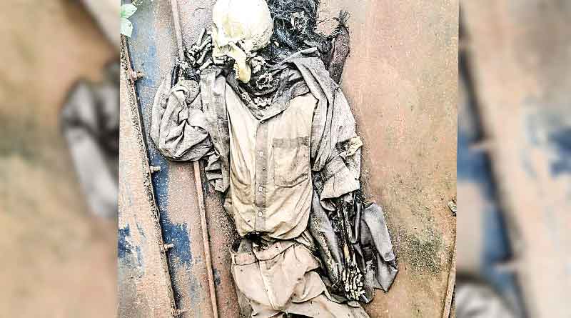 Skeleton found in New Town, police launched probe