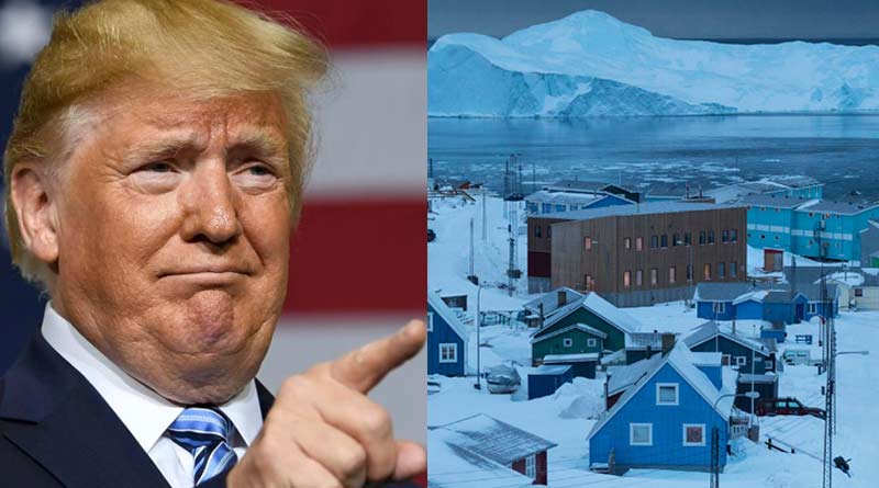 US President Donald Trump wants to purchase Greenland