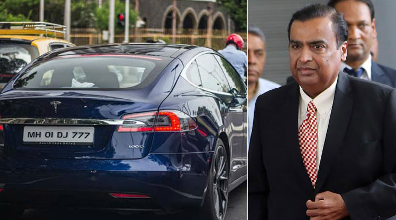 Mukesh Ambani bought a Tesla Model S100 second hand