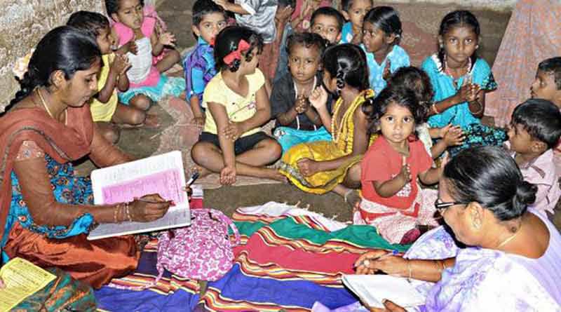 Row over Anganwadi Centre in Maldah | Sangbad Pratidin
