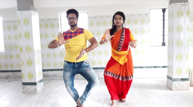 Transgender Ani Dutta acted as Durga in a programme