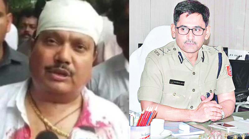 West Bengal Police accused Arjun Singh about Barrackpur violence