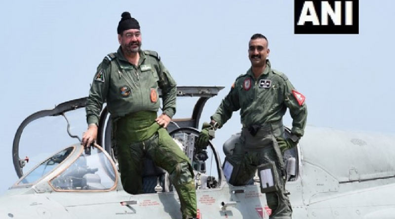 Wing Commander Abhinandan Varthaman flies MiG-21 sortie