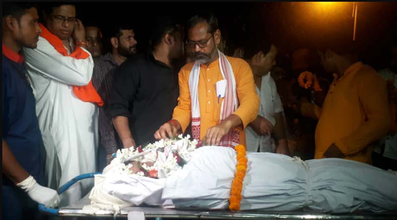 Family of slan Nanur BJP worker demands CBI probe