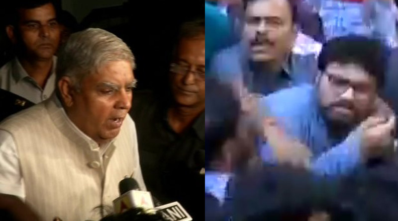 Governor Jagdip Dhankar may go to Jadavpur University to see Babul Supriyo