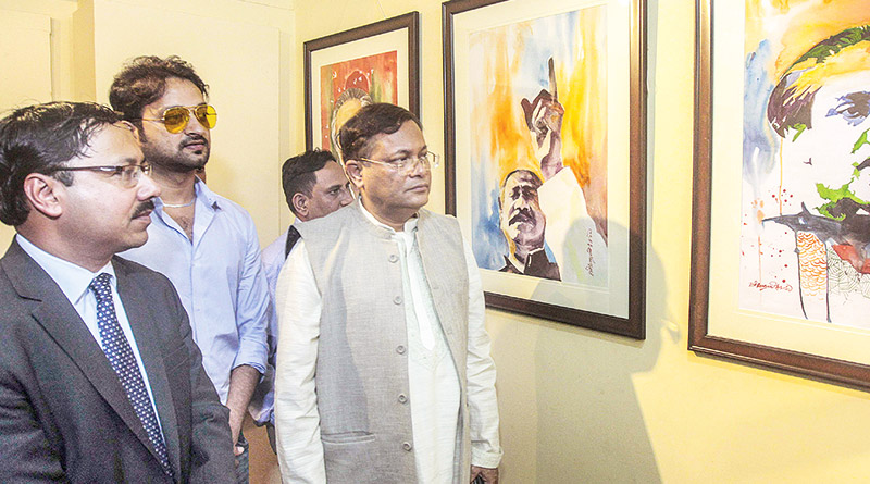 Bangladesh minister Doctor Hassan Mehmud is in Kolkata