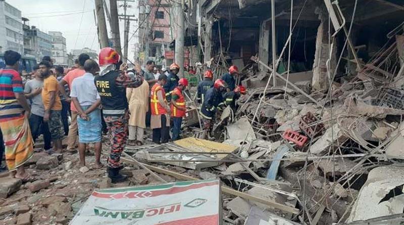Blast in Bangladesh restaurants, 18 people died in this incident