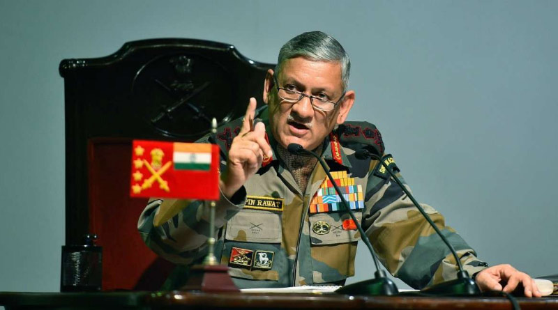 Army is always ready, said Bipin Rawat on Jitendra Singh's statement