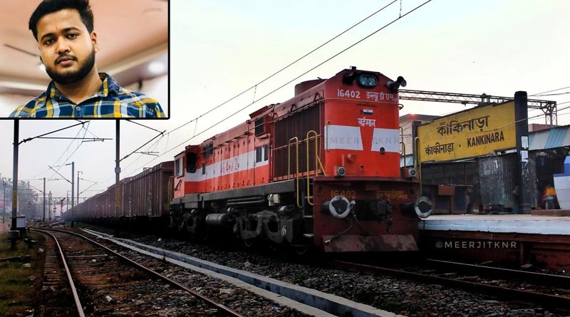 Railway Police slept while incident occurs at kankinara Station