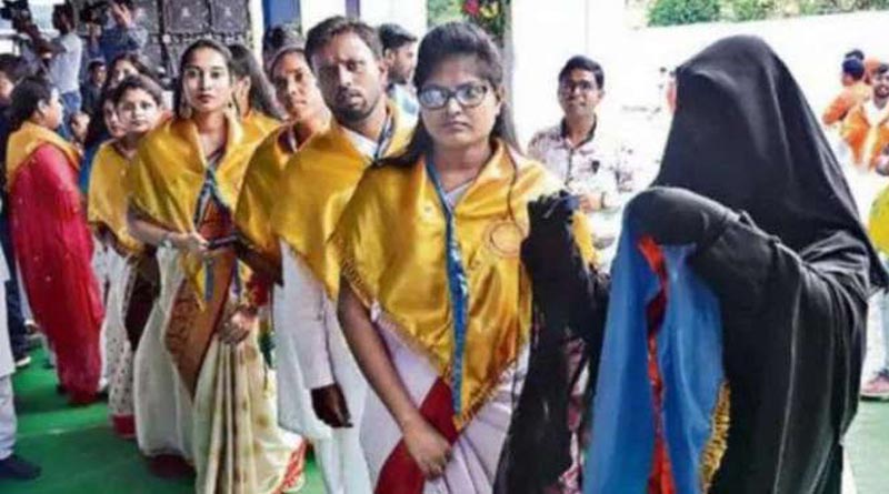 College topper Nishat Fatima denied degree over wearing burqa