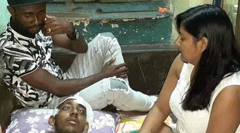 Former Mohun Bagan star Ansumana Cromah helps seek fan