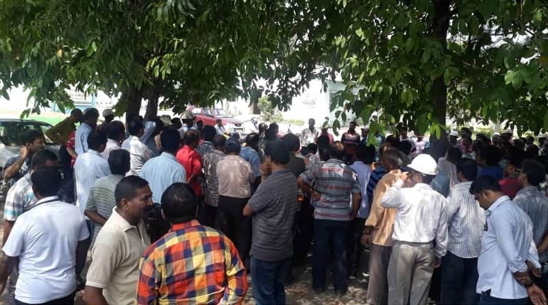 CITU demands for puja bonus on behalf of SAIL labours