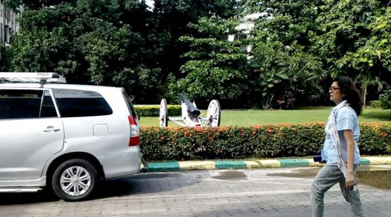 Debashree Roy attends West Bengal legislative assembly