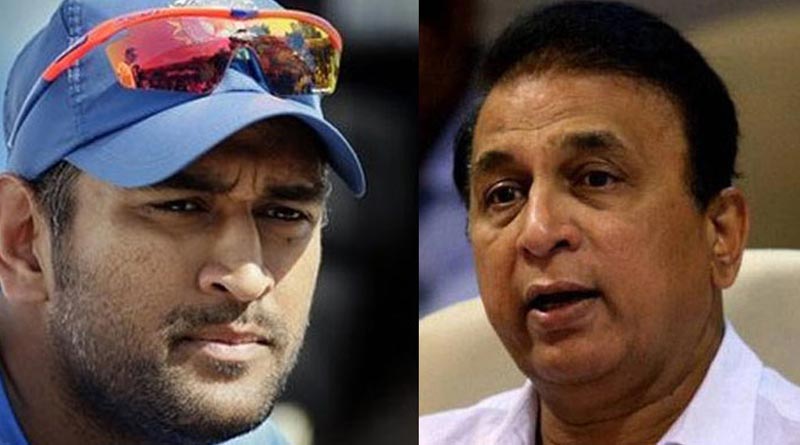 Dhoni should be going without being pushed out, says Gavaskar